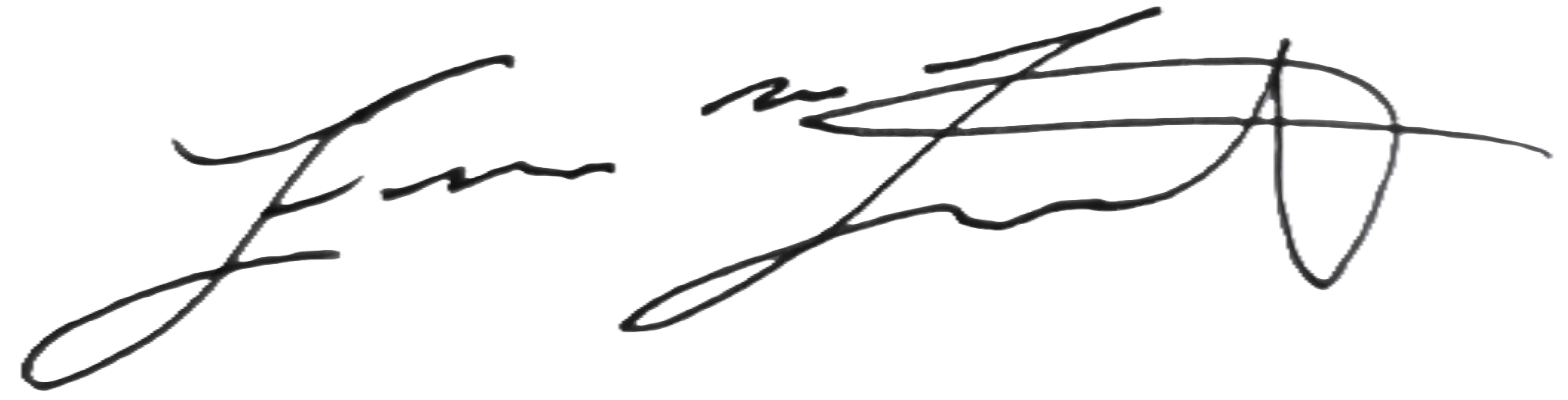 Signature of Evan M. Foster